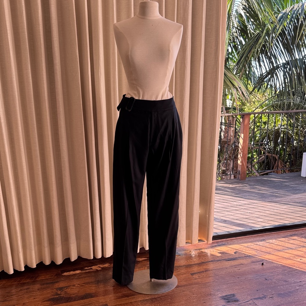 Elegant Black Women's Trousers